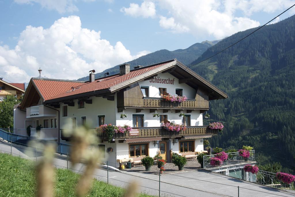 Schoesserhof Villa Zell am Ziller Dış mekan fotoğraf