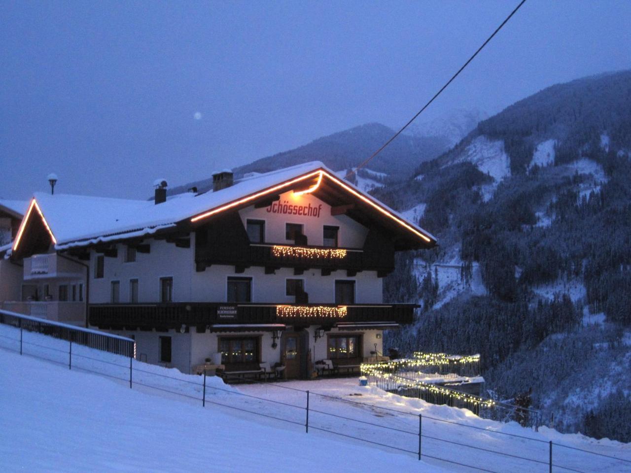 Schoesserhof Villa Zell am Ziller Dış mekan fotoğraf